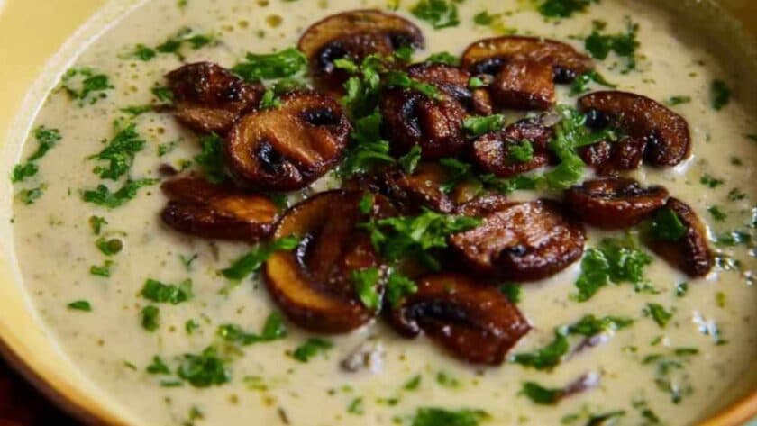 Ina Garten Mushroom Soup