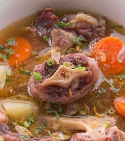 Ina Garten Oxtail Soup