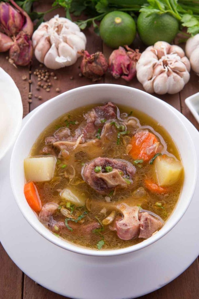 Ina Garten Oxtail Soup