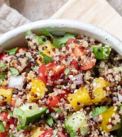 Ina Garten Quinoa Salad