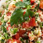 Ina Garten Quinoa Tabbouleh