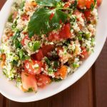 Ina Garten Quinoa Tabbouleh