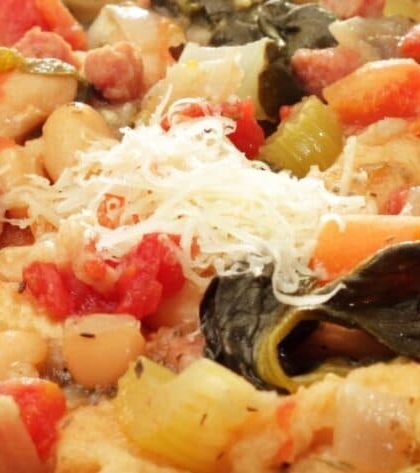 Ina Garten Ribollita recipe