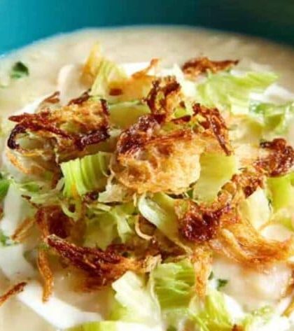 Ina Garten Roasted Potato Leek Soup