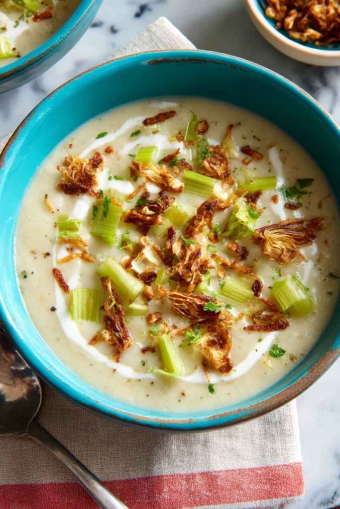 Ina Garten Roasted Potato Leek Soup