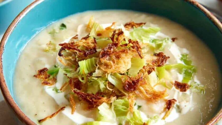 Ina Garten Roasted Potato Leek Soup