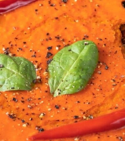 Ina Garten Roasted Red Pepper Soup