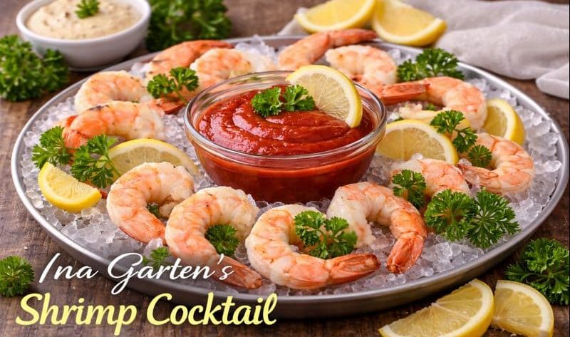 Ina Garten Shrimp Cocktail Recipe
