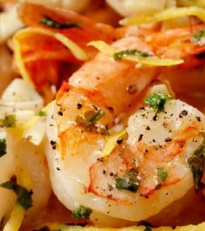 Ina Garten Shrimp Scampi