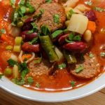 Ina Garten Summer Minestrone Soup