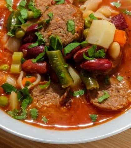 Ina Garten Summer Minestrone Soup