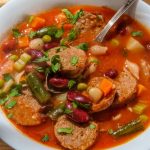 Ina Garten Summer Minestrone Soup