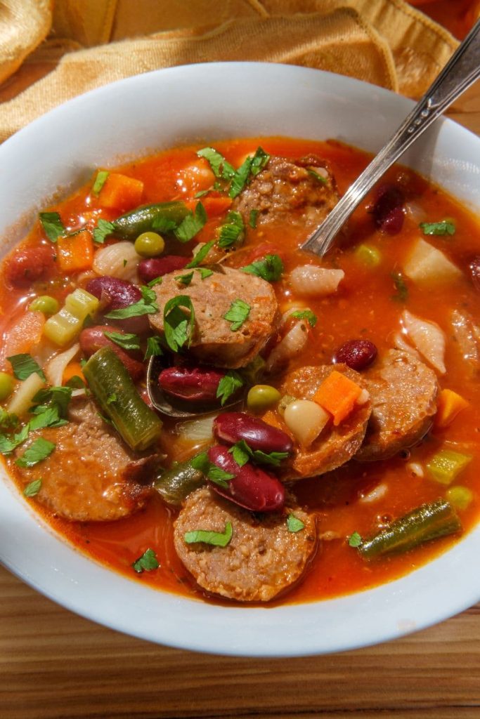 Ina Garten Summer Minestrone Soup