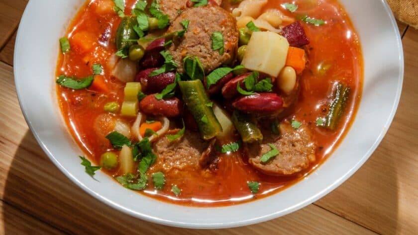 Ina Garten Summer Minestrone Soup