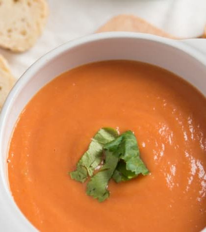 Ina Garten Tomato Basil Soup