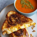 Ina Garten Tomato Soup with Grilled Cheese