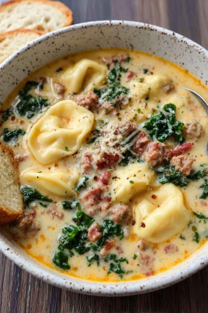 Ina Garten Tortellini Soup