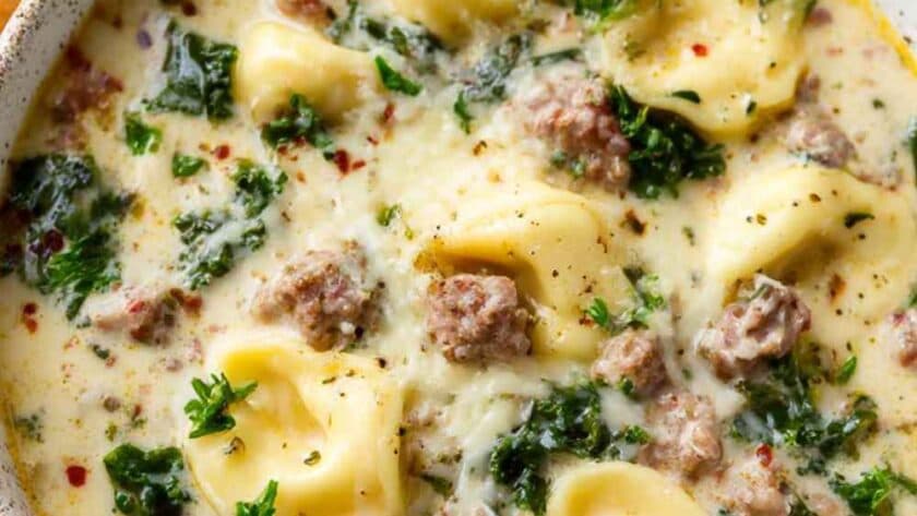 Ina Garten Tortellini Soup