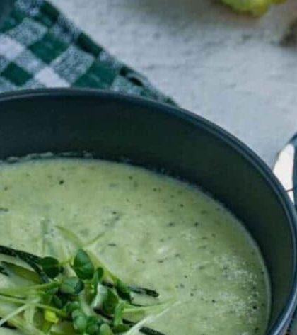 Ina Garten Zucchini Basil Soup