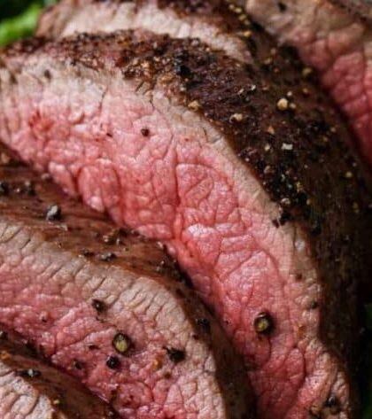 Barefoot Contessa Balsamic Beef Tenderloin
