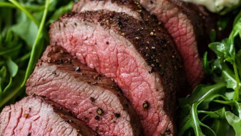 Barefoot Contessa Balsamic Beef Tenderloin