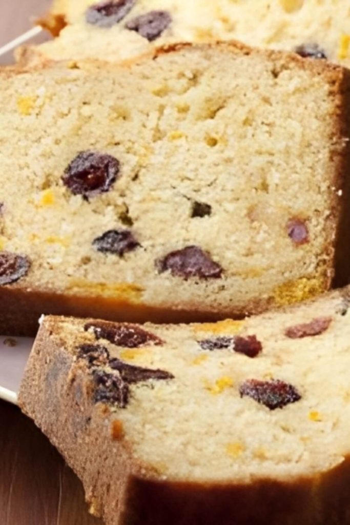 Barefoot Contessa Cranberry Orange Bread