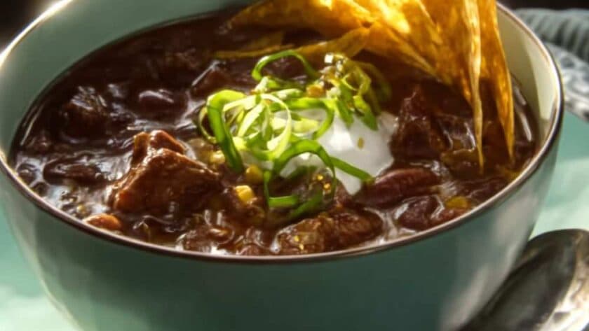 Ina Garten Beef Chili