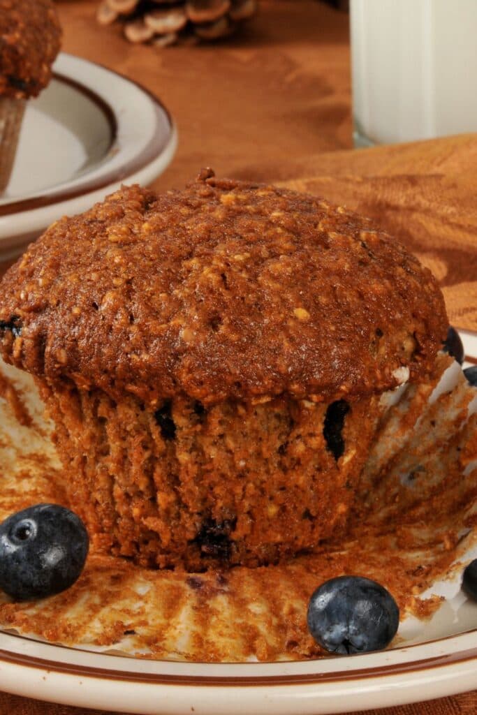 Ina Garten Blueberry Bran Muffins recipe