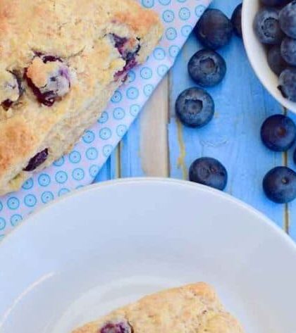 Ina Garten Blueberry Lemon Scones
