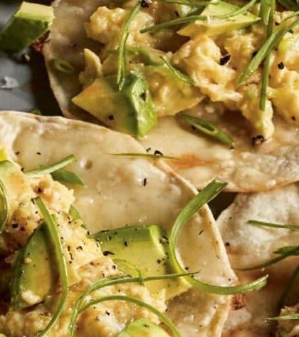 Ina Garten Breakfast Tacos