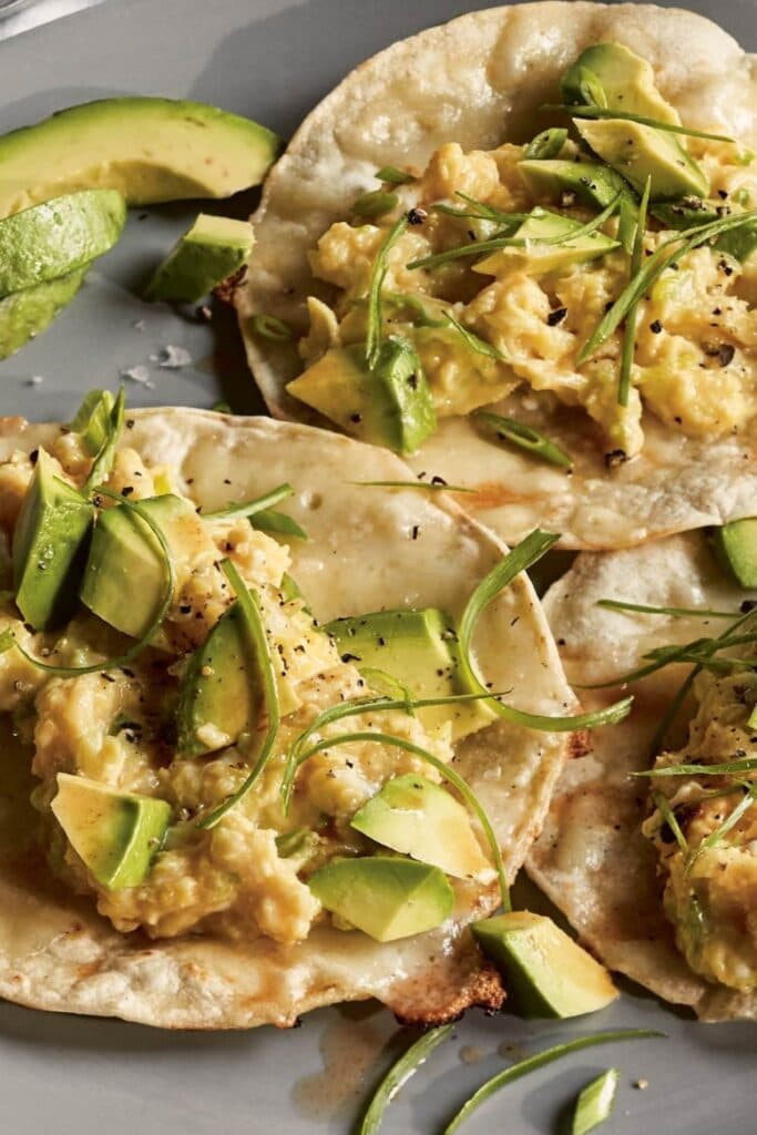 Ina Garten Breakfast Tacos