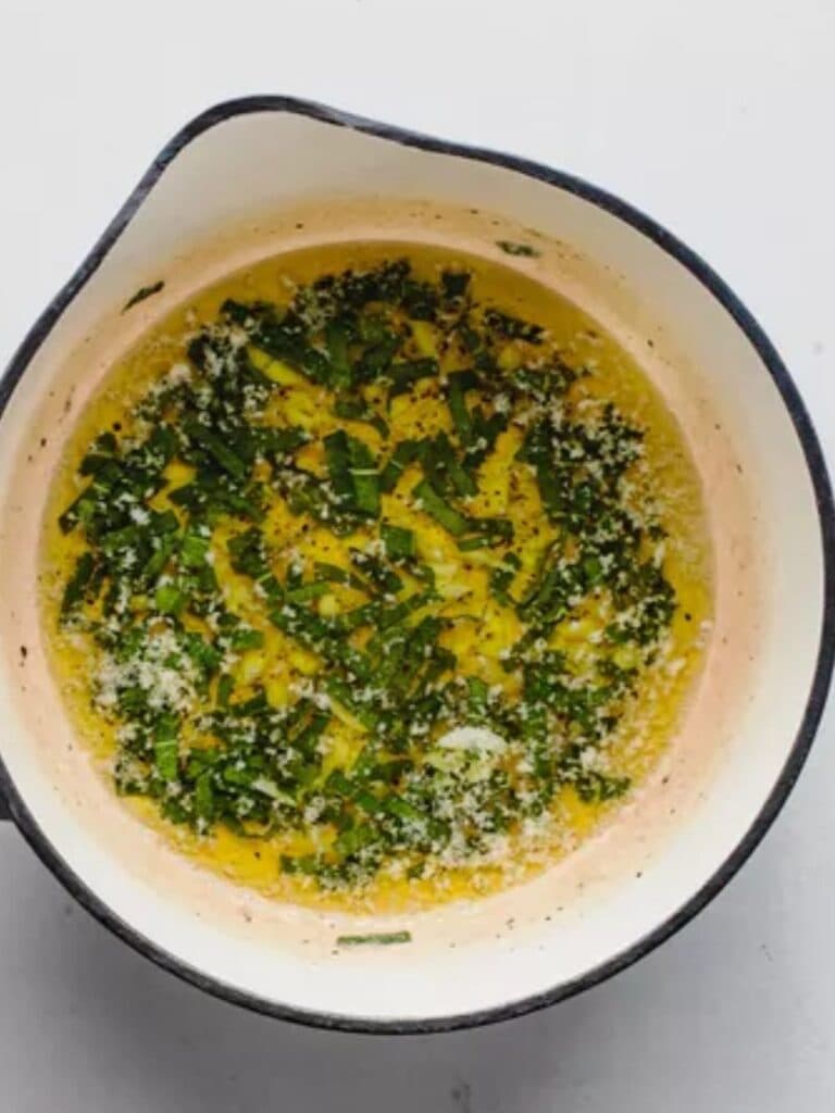 Ina Garten Brown Butter Sage Sauce