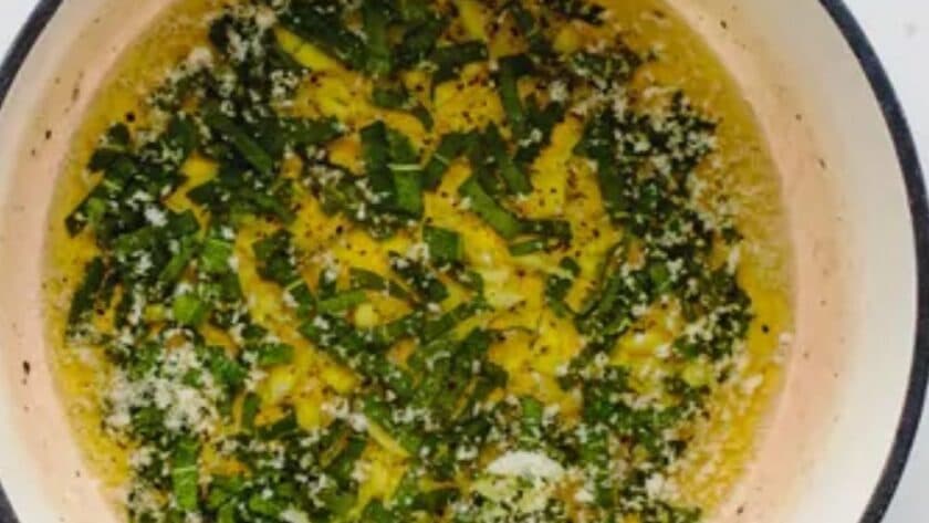 Ina Garten Brown Butter Sage Sauce