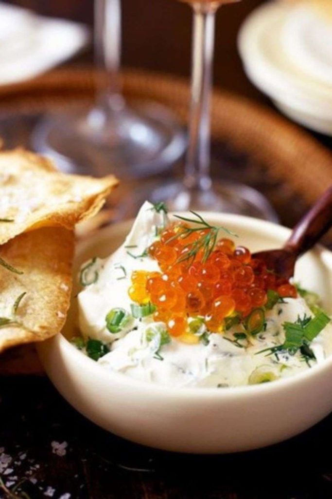 Ina Garten Caviar Dip