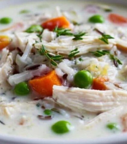 Ina Garten Chicken And Wild Rice Soup