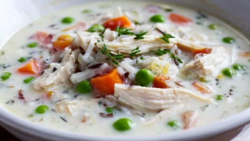 Ina Garten Chicken And Wild Rice Soup