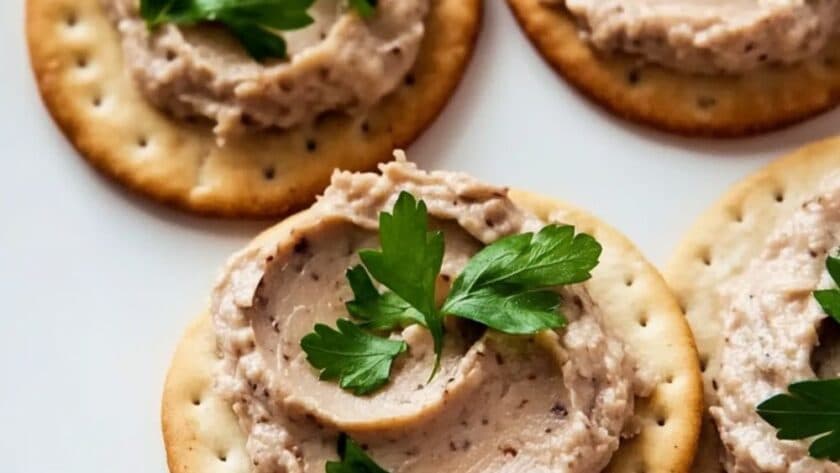 Ina Garten Chicken Liver Pate