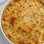 Ina Garten Crab Quiche