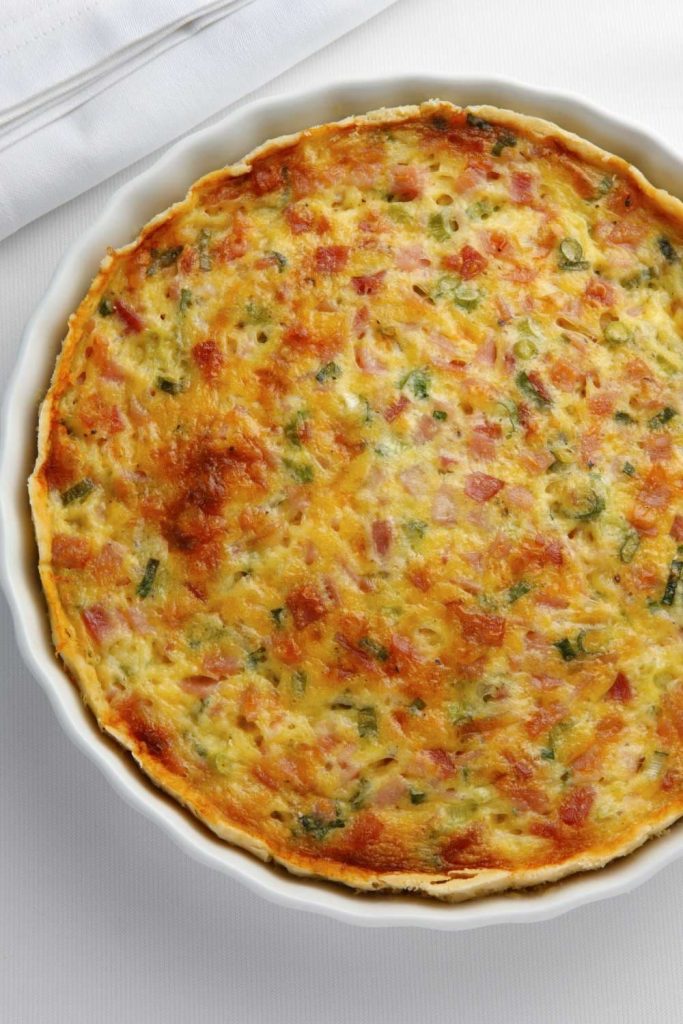 Ina Garten Crab Quiche