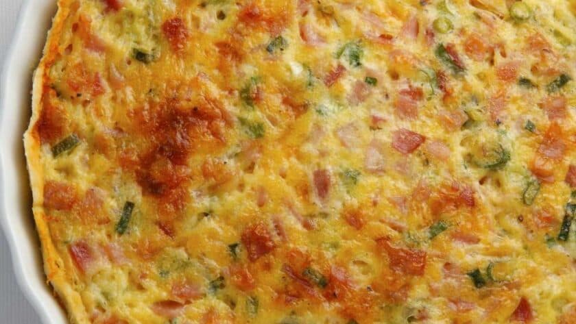 Ina Garten Crab Quiche