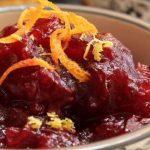 Ina Garten Cranberry Sauce