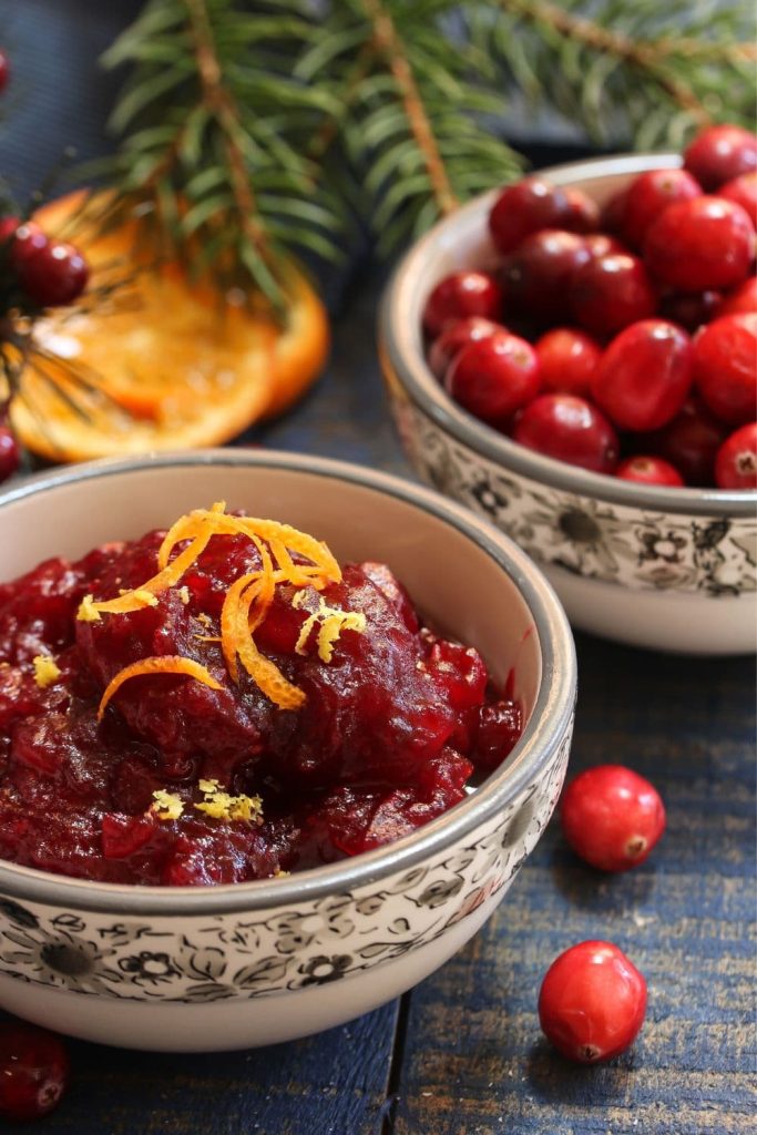 Ina Garten Cranberry Sauce