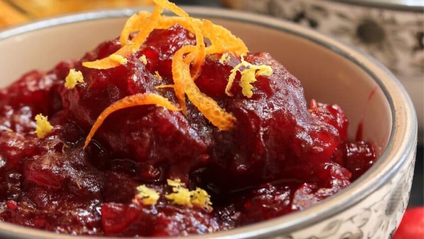 Ina Garten Cranberry Sauce