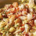 Ina Garten Creamy Eggs With Lobster & Crab