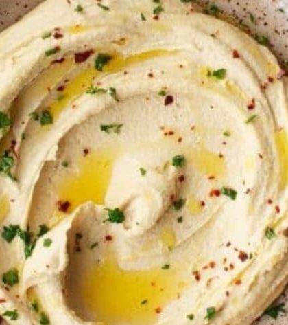 Ina Garten Creamy Hummus
