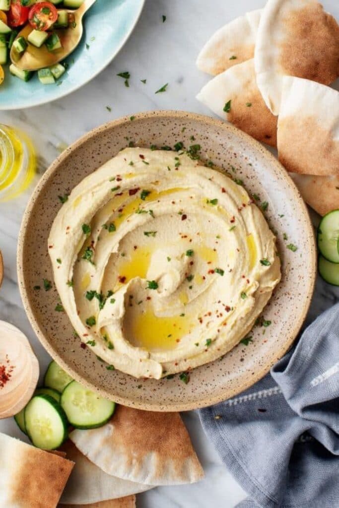 Ina Garten Creamy Hummus