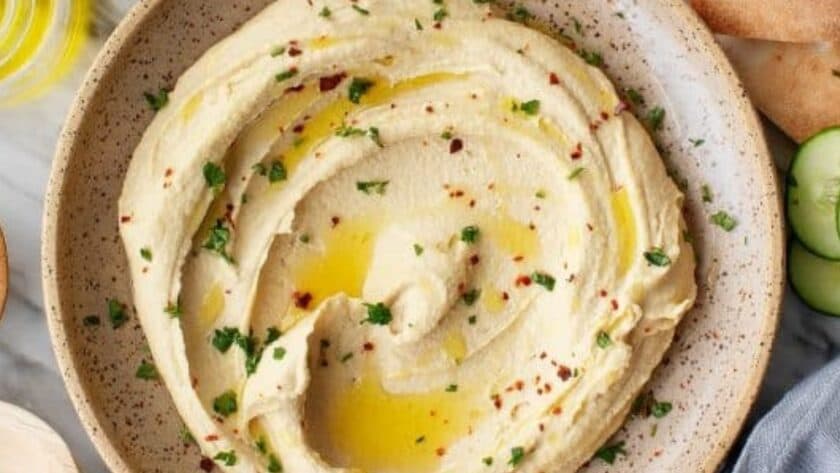 Ina Garten Creamy Hummus