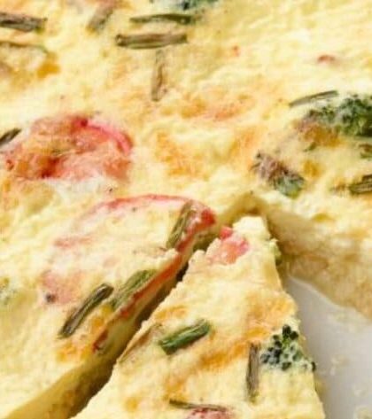 Ina Garten Crustless Quiche