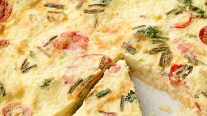 Ina Garten Crustless Quiche