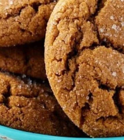 Ina Garten Ginger Snap Cookies 